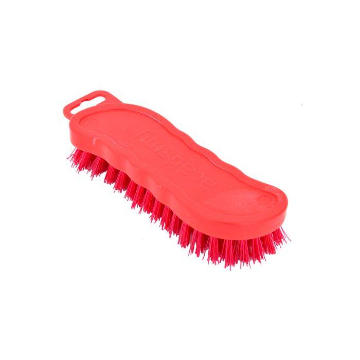 Academy Brushware Plastic Handle S-Shape Scrub Brush