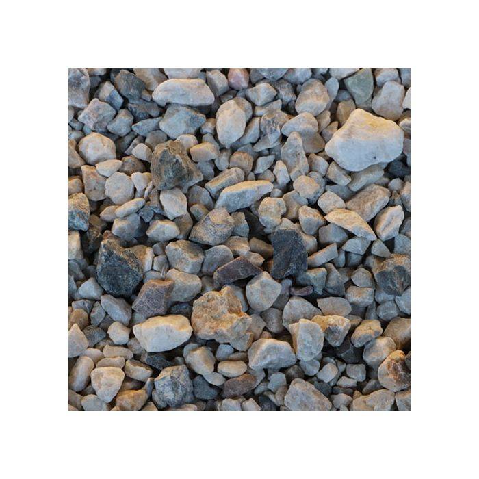 White Zebra Crush Pebbles 20kg