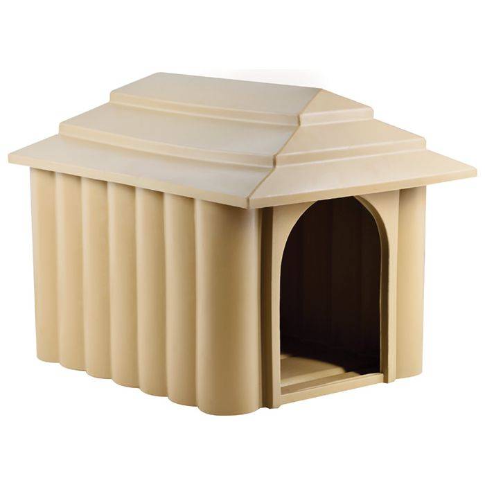 JoJo Wintergrass Medium Dog Kennel 860 x 710 x 785mm