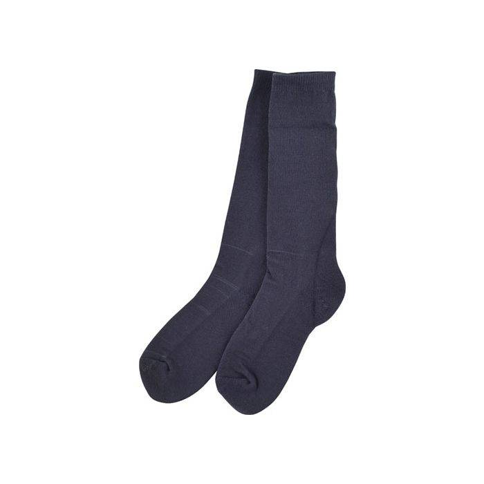 Black Long Security Socks