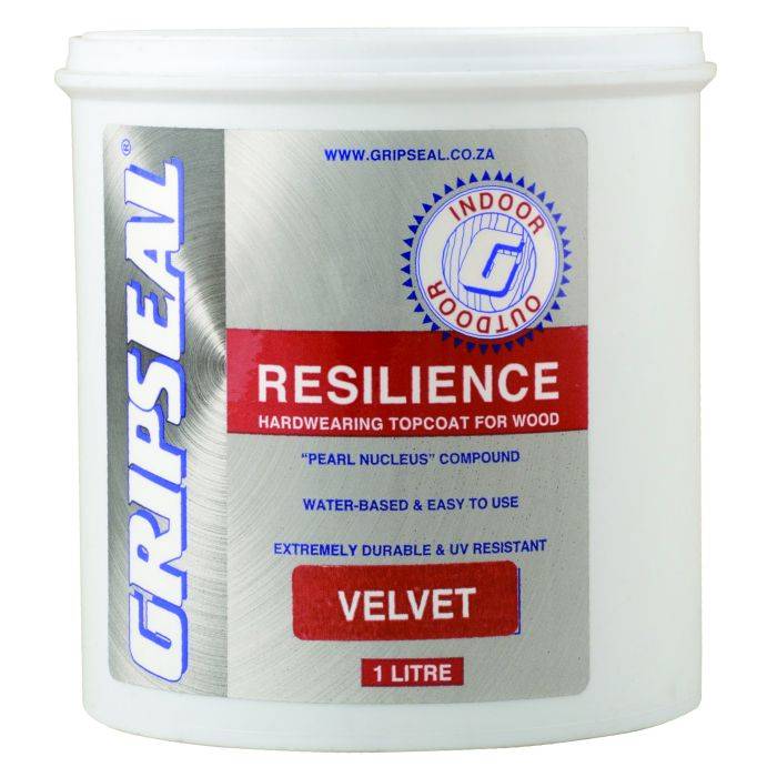 Gripseal Resilience Velvet 1L