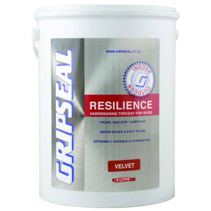 Gripseal Resilience Velvet 5L
