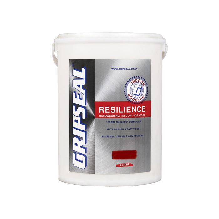Gripseal Resilience Gloss 5L