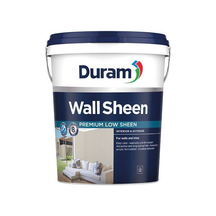 Duram Wallsheen White 20L