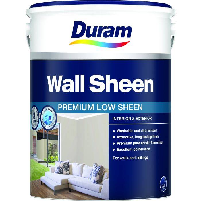 Duram Wallsheen White 1L