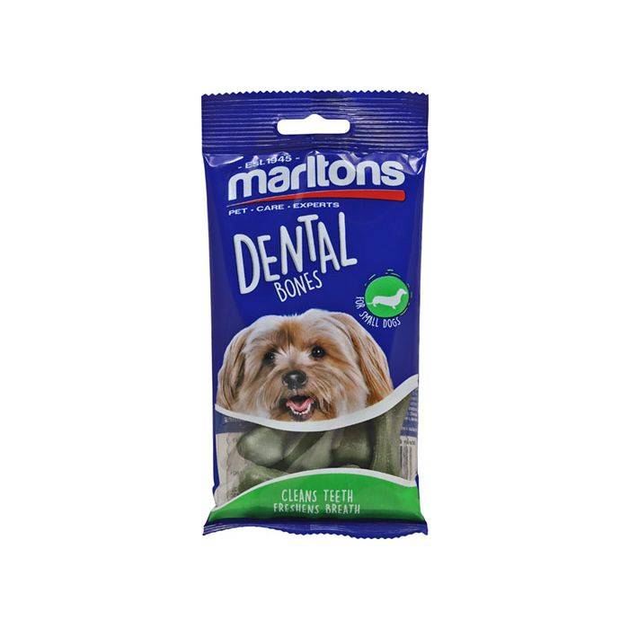 Marltons Dental Bones For Small Dogs 50g