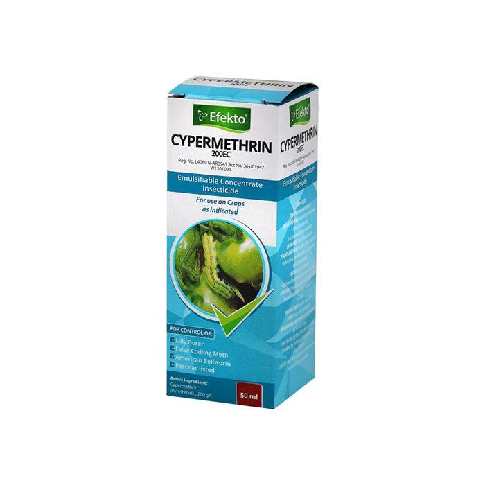 Efekto Cypermethrin 200EC 50ml