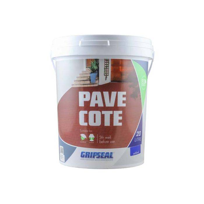 Gripseal PaveCote 20L - Terracotta