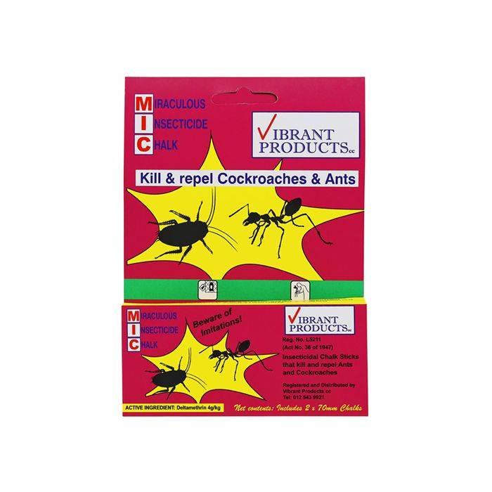 Vibrant Miraculous Insecticide Chalk