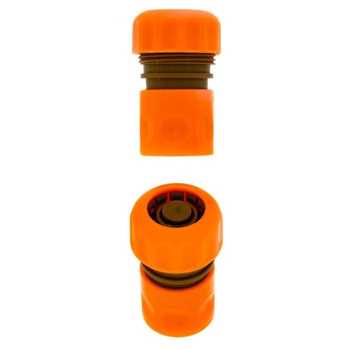Eureka Push/Pull Waterstop Hose Connector 19mm