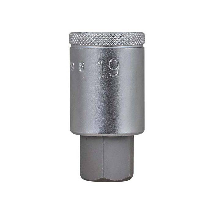 Gedore Blue 1/2" Drive Allen Key Socket 19mm