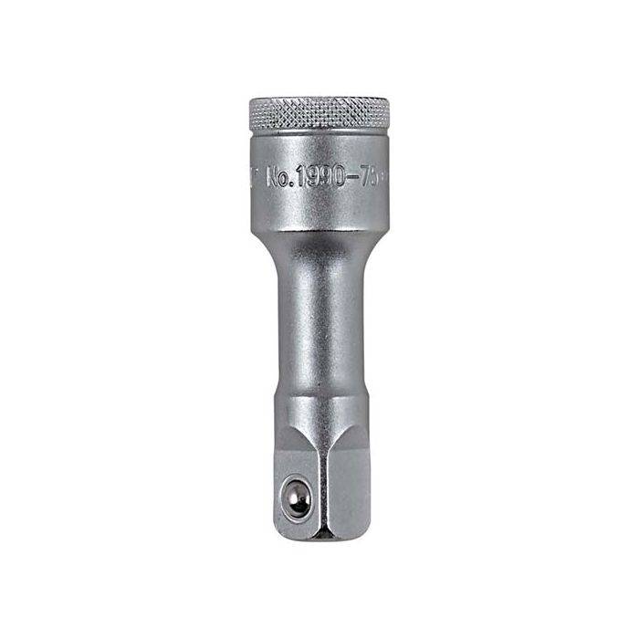 Gedore Blue 1/2" Drive Socket Extension 75mm