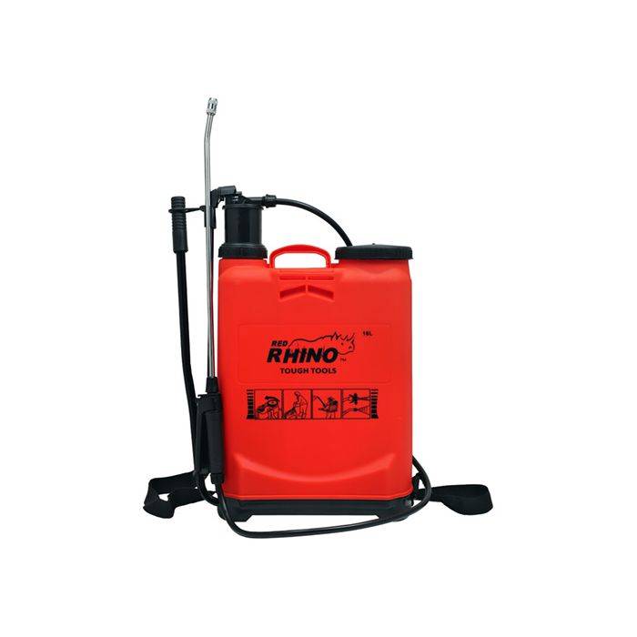 Red Rhino Knapsack Pressure Sprayer 16L