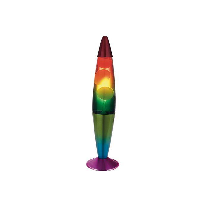 Bright Star Rainbow 25W Colour Changing Lava Lamp