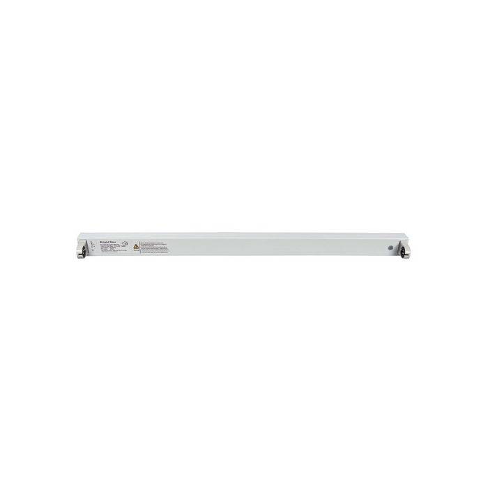 Bright Star Single Open Channel T8 LED Fluorescent Fitting 1200mm