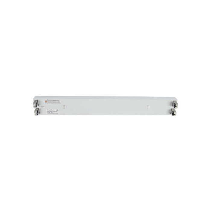 Bright Star Double Open Channel T8 LED Fluorescent Fitting 1500mm
