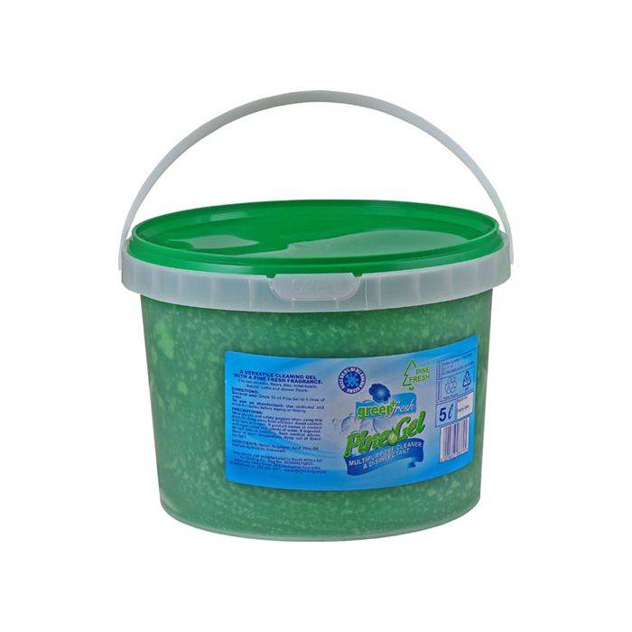 Green Fresh Pine Gel 5L
