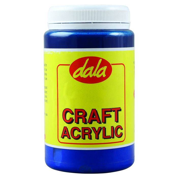 Dala Acrylic Craft Paint Blue 250ml