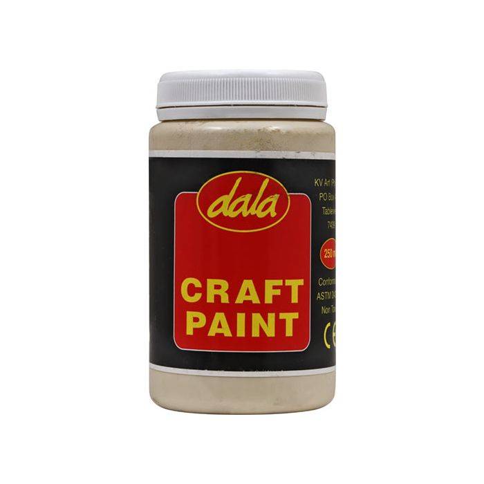 Dala Craft Paint Beach Sand 250ml