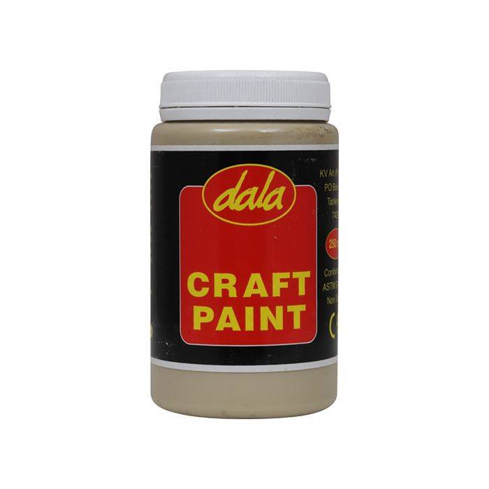 Dala Craft Paint Tan 250ml