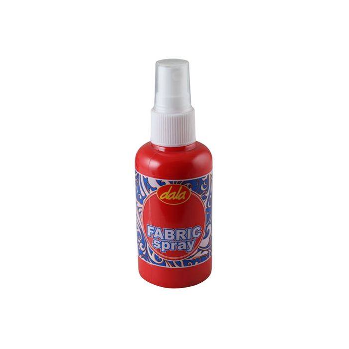 Dala Fabric Spray Paint Red 90ml