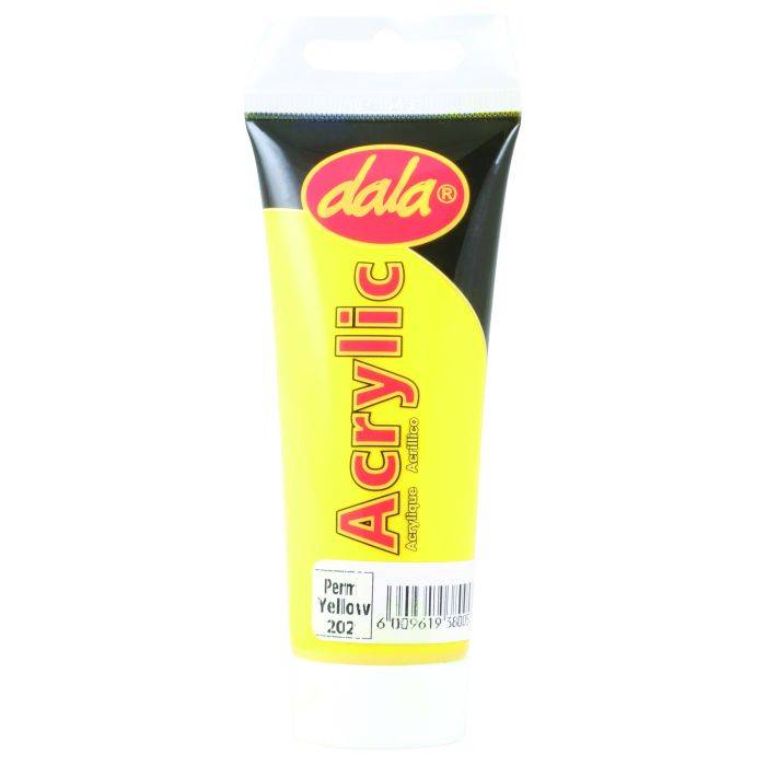 Dala Student Acrylic Yellow 75ml