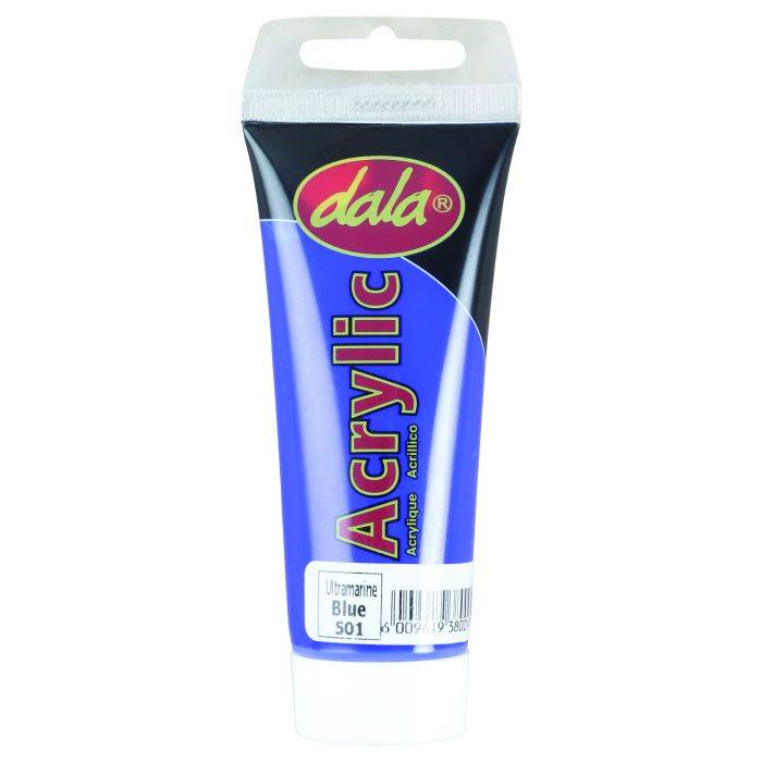 Dala Student Acrylic Ultramarine Blue 75ml