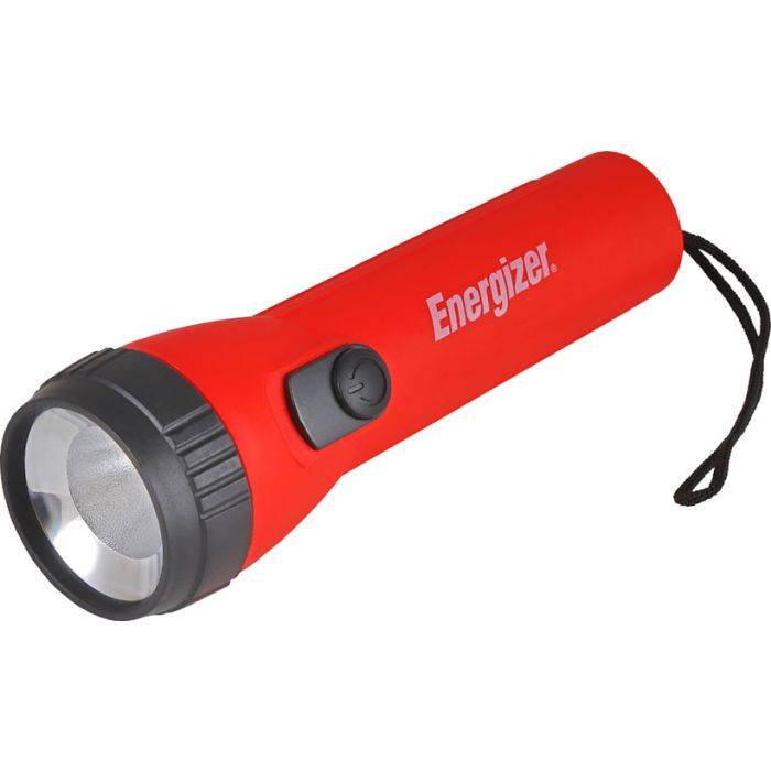 Energizer Plastic LED 2D Torch