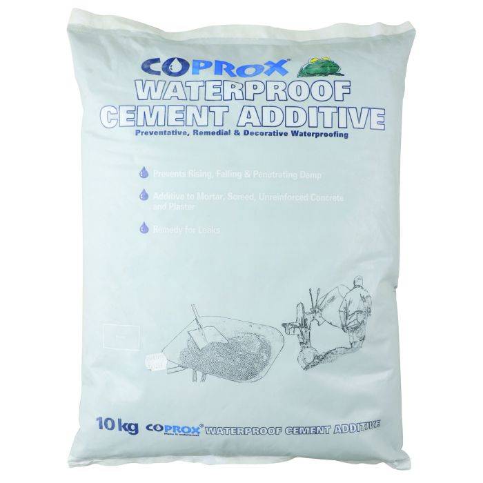 Coprox Waterproof Cement Additive Grey 10kg