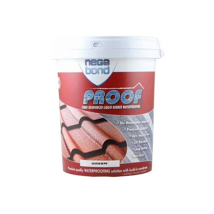 Megabond Proof 20L - Charcoal