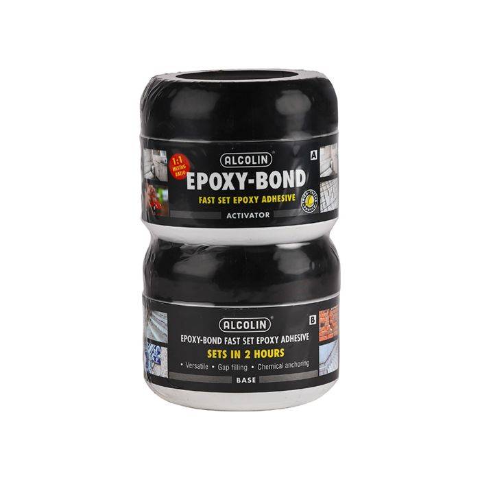 Alcolin Epoxy-Bond Fast Set Epoxy Adhesive 250ml
