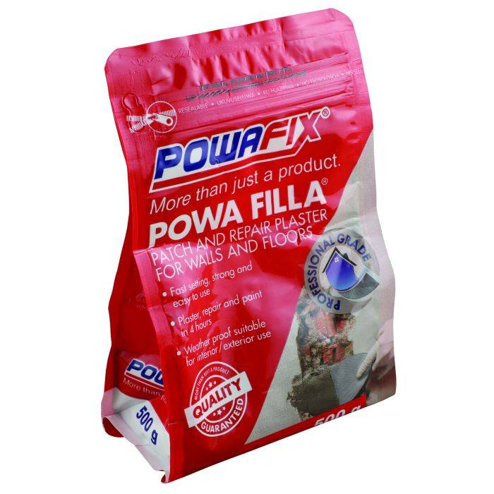 Powafix Masonry Patching Plaster 500g