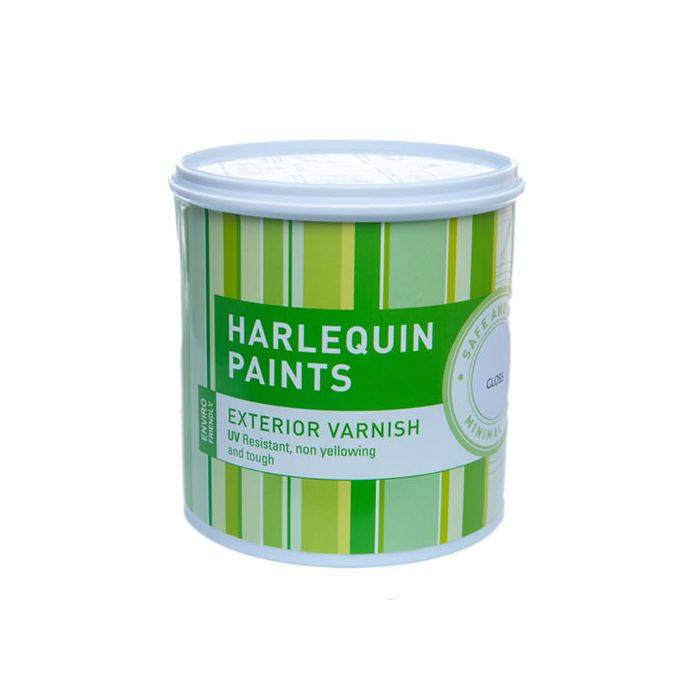 Harlequin's Exterior Varnish Clear 1L