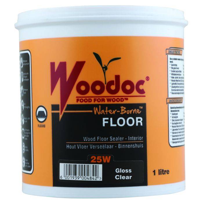 Woodoc Woodborne Floor Gloss Clear 1L