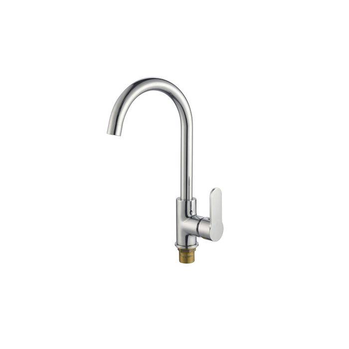 Icon Red Chrome Plated Aquarius II Deck Type Sink Mixer