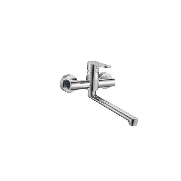 Icon Red Chrome Plated Aquarius II Sink Mixer