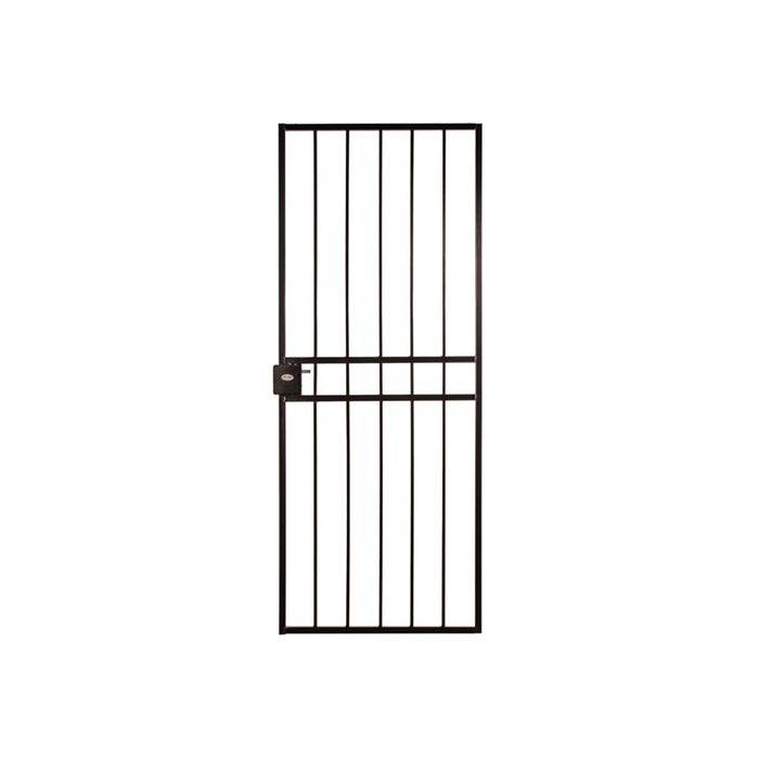UD Doors Black Spier Safety Gate