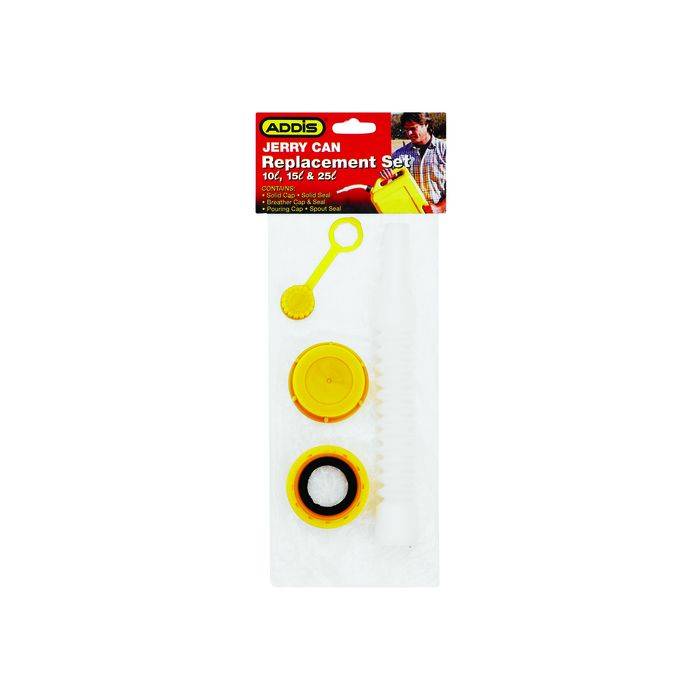 Addis Jerry Can Cap & Spout Replacement Set 