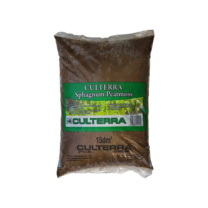 Culterra Sphagnum Peatmoss 15dm³