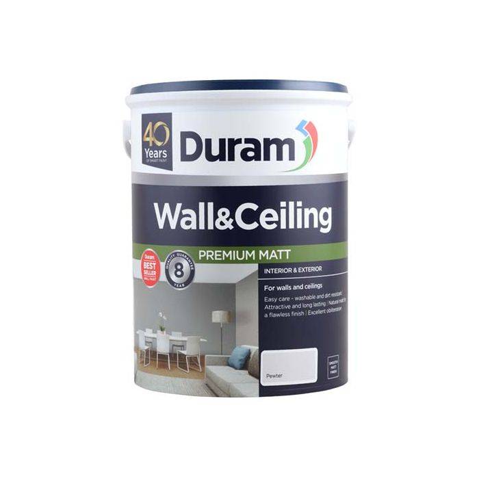 Duram Wall & Ceiling 5L-Ocean Mist