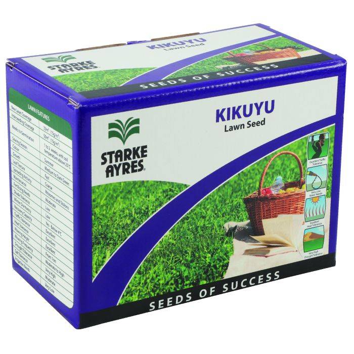Starke Ayres Kikuyu Lawn Seed 500g