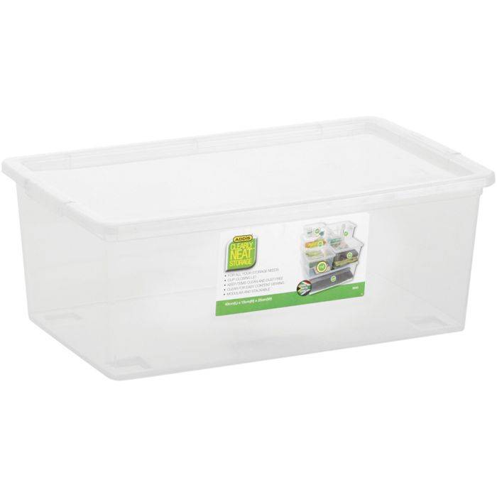 Addis Clearly Neat Storage Box 11L