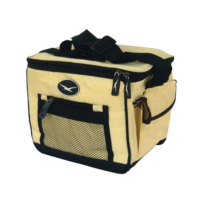 Seagull Nylon 12-Can Cooler Bag