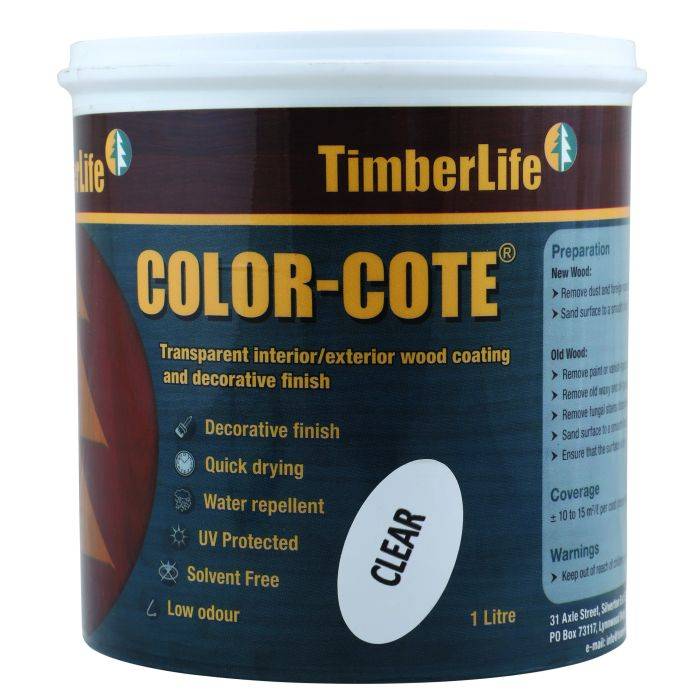 Timberlife Color-Cote Clear 1L
