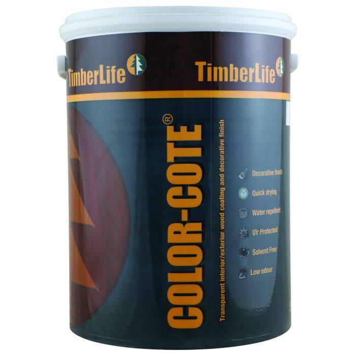 Timberlife Color-Cote Grey 5L