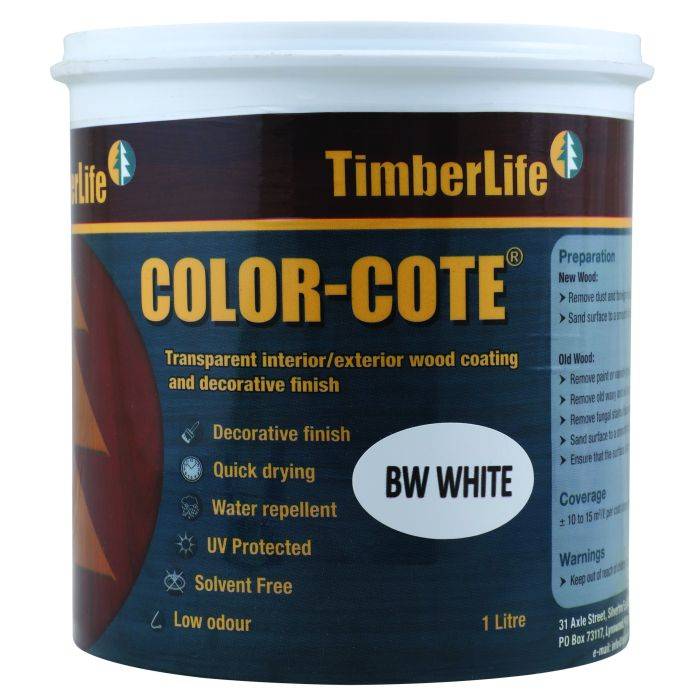 Timberlife Color-Cote White 1L