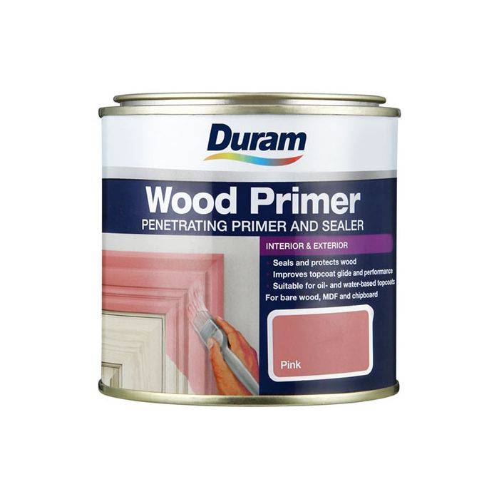 Duram Wood Primer Pink 500ml