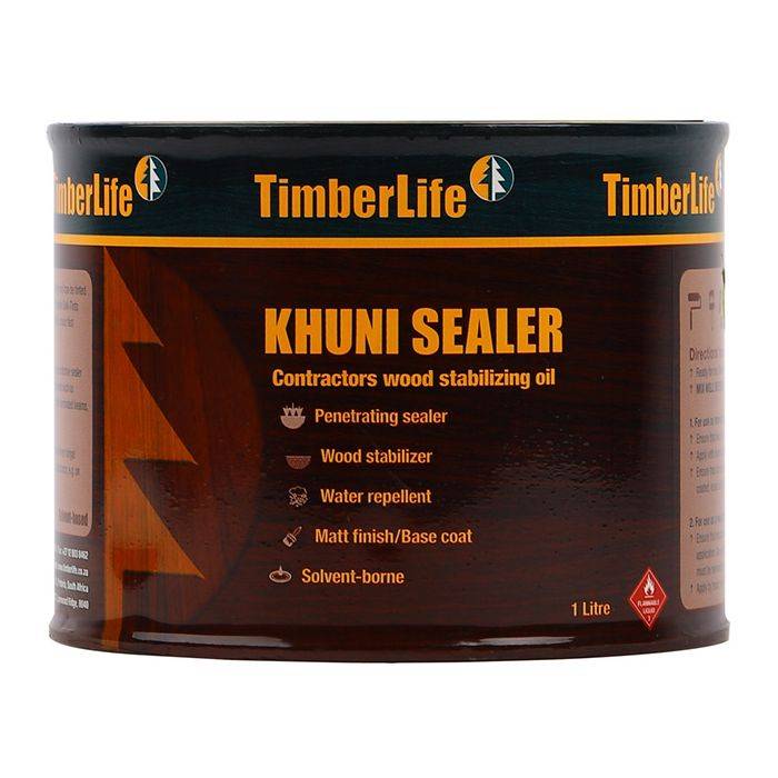 Timberlife Khuni Sealer 1L