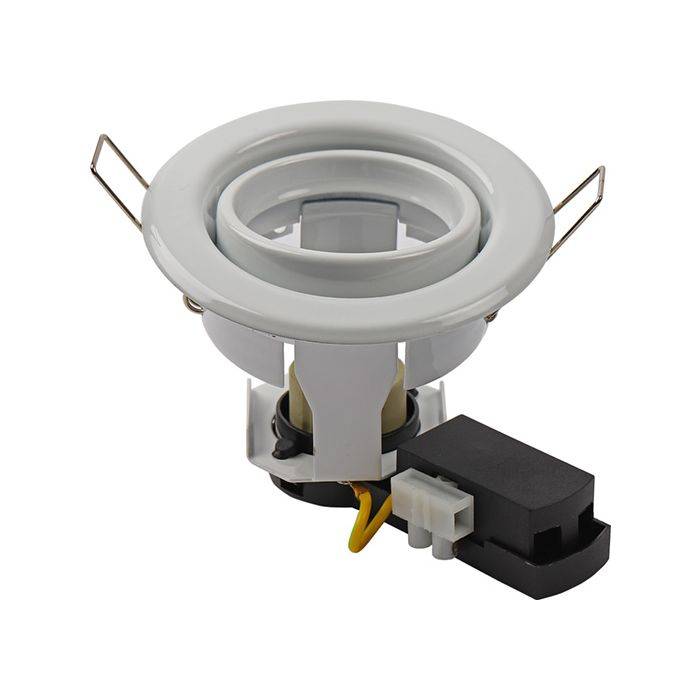 Eurolux White Tilt Downlight