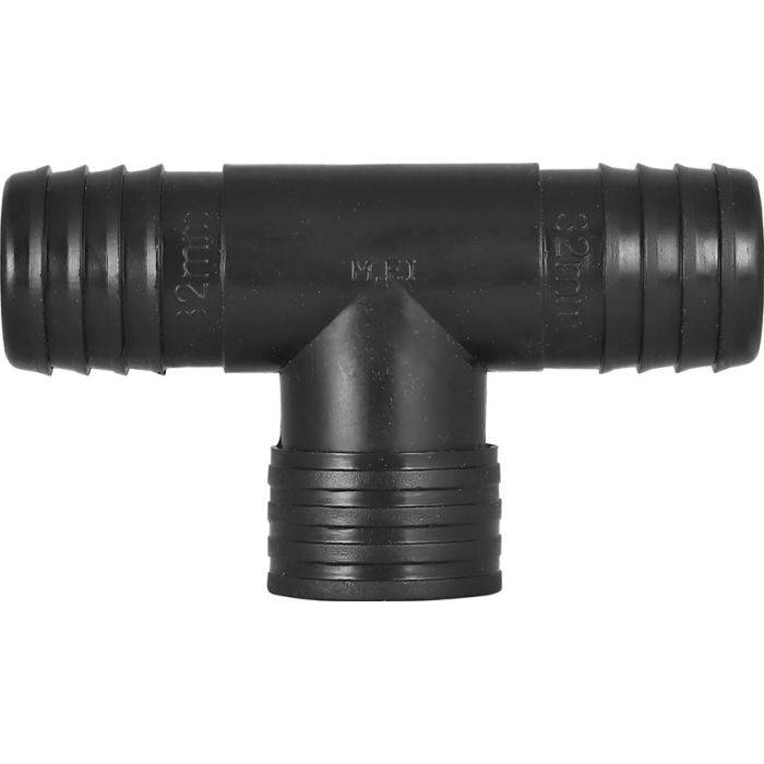 Nylon Insert Irrigation Female Combination Tee 32 x 25mm